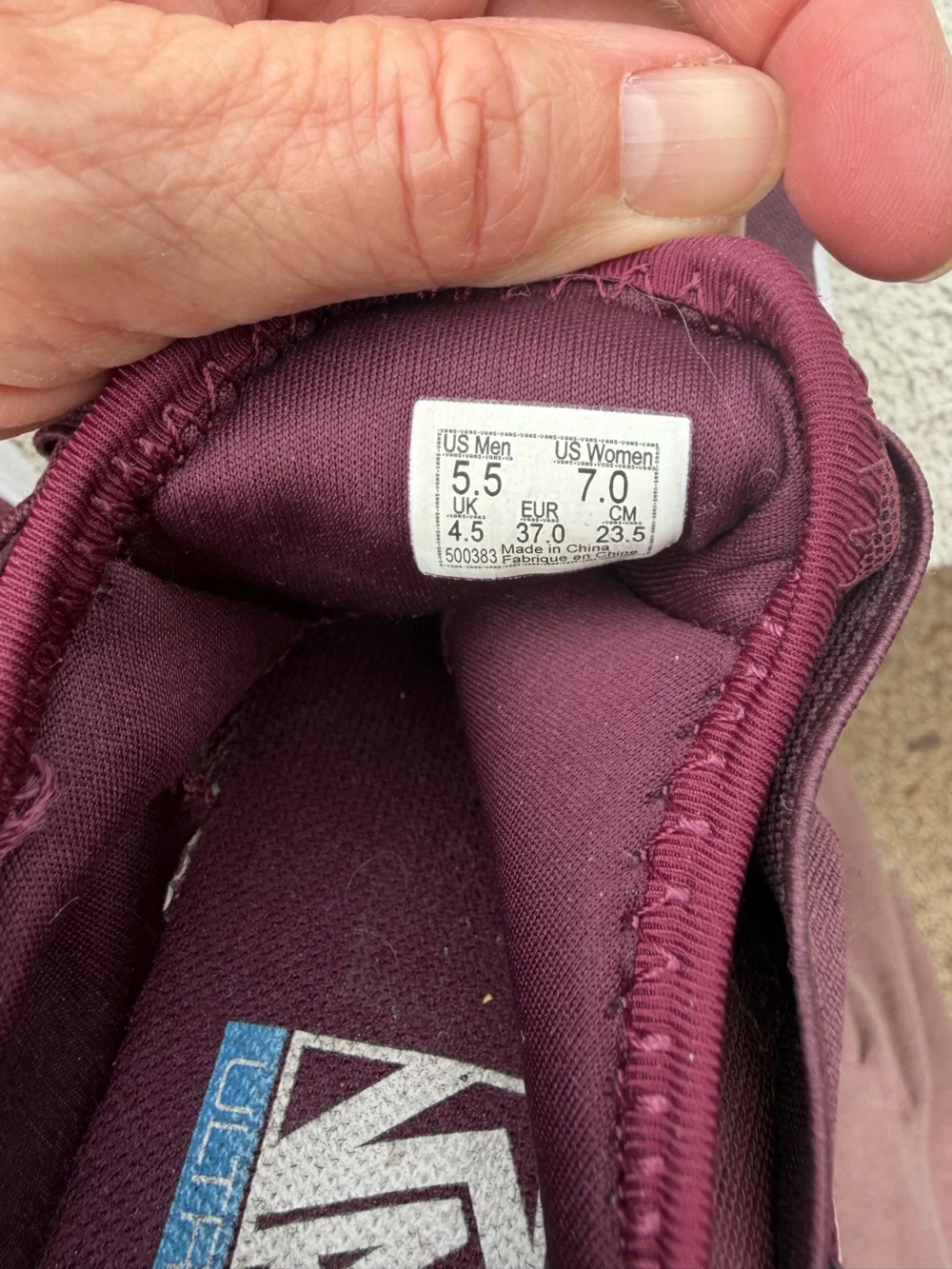Vans lightweight ultrarange